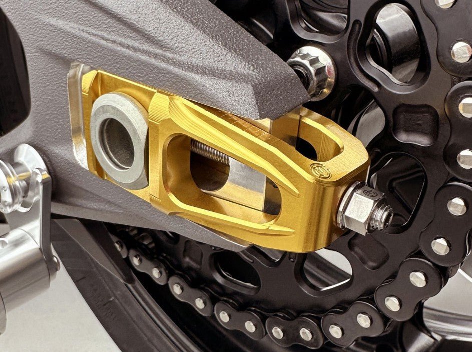 Set napinjača lanca s držačem kočionog klina i Brembo P2-24 64mm X206001 Motocorse Ducati Panigale V4/S (25-26) 