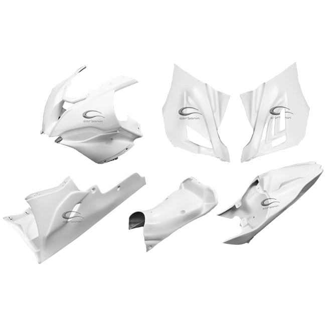 Kompletna obloga Avio Fiber BMW S1000RR K67 (19-22) Carbonin 