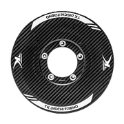 TK Diskovi kočnica Carbon pokrivači diskova za Ducati Panigale V4/S (18-24) 