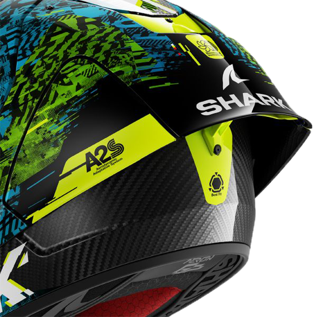 Shark Aeron GP kaciga FIM 2 Racing Speed-Vibe DBG 