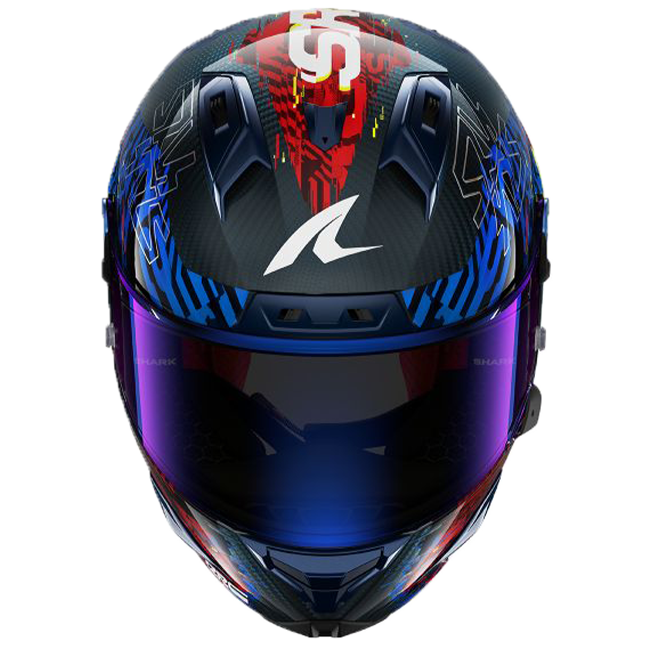 Shark Aeron GP kaciga FIM 2 Racing Speed-Vib DBR 