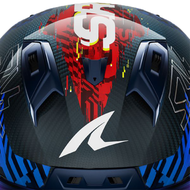 Shark Aeron GP kaciga FIM 2 Racing Speed-Vib DBR 