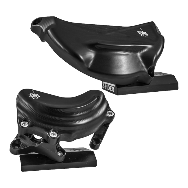 Aluminijski zaštitni poklopac motora Spider Racing Ducati Panigale V4/S (18-24) 20.D164 