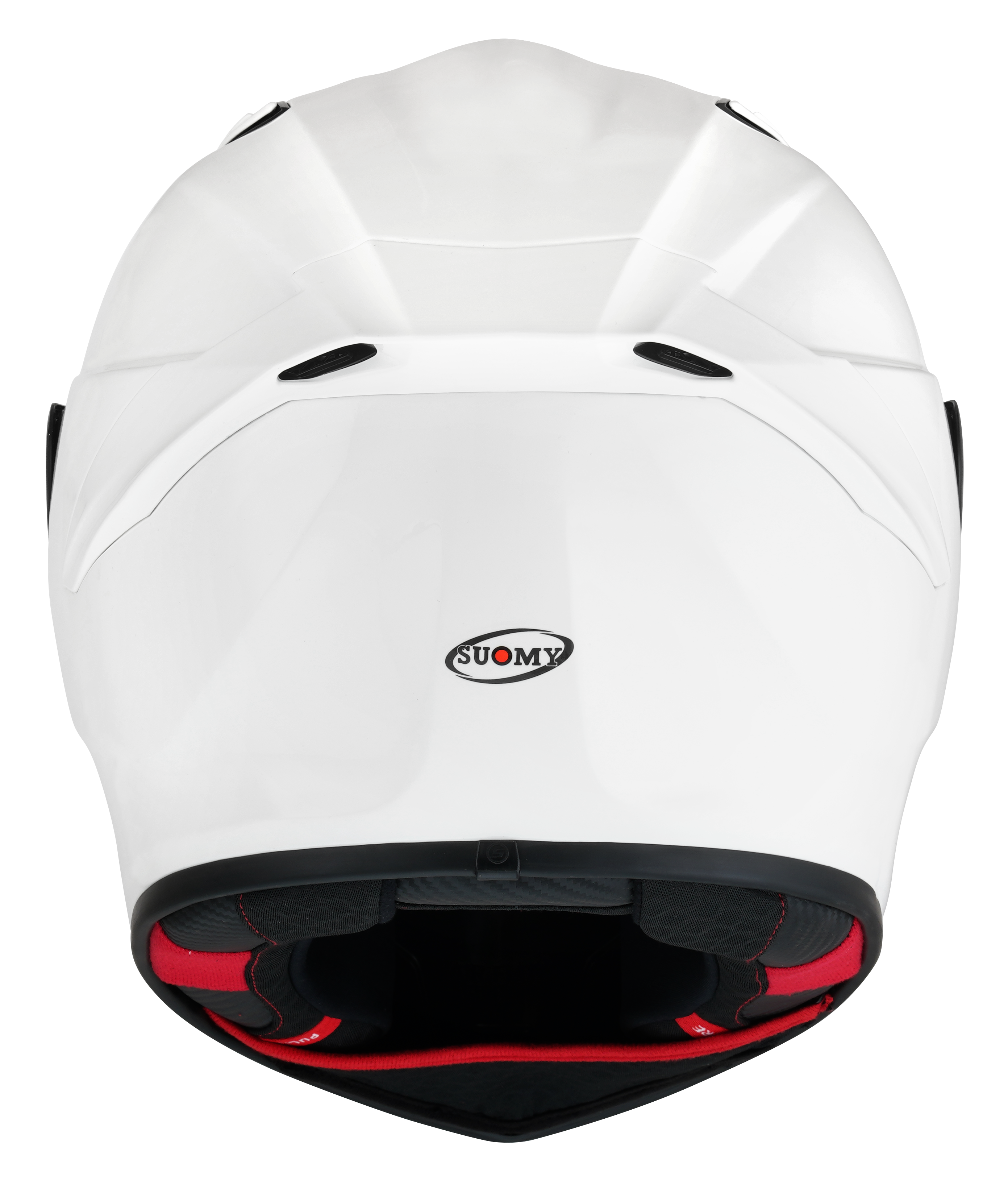 Suomy Track-1 kaciga bijela sjaj K6T100W3 