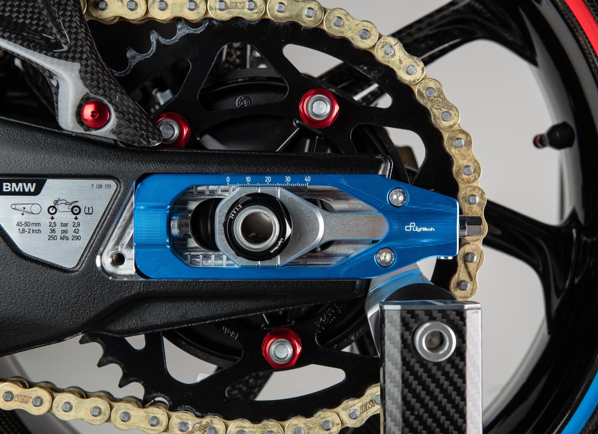 LighTech napinjač lanca BMW S1000RR K67 (19-26) TEBM003 