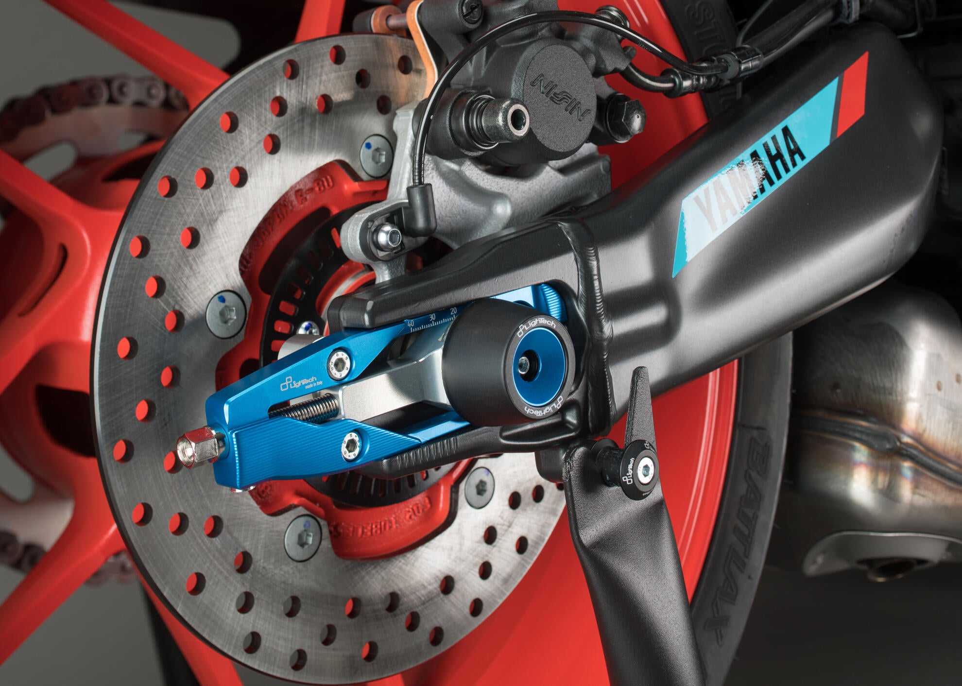 Tensioner lanca LighTech Yamaha R9 (2025) TEYA010 