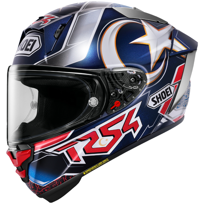 Shoei X-SPR PRO kaciga Toprak Razgatlıoğlu Replica 2025 