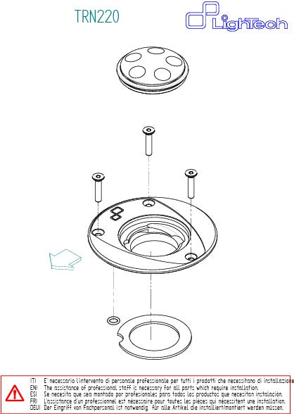 Poklopac rezervoara s navojem LighTech Suzuki GSX-R 600/750 (04-16) TRN220 