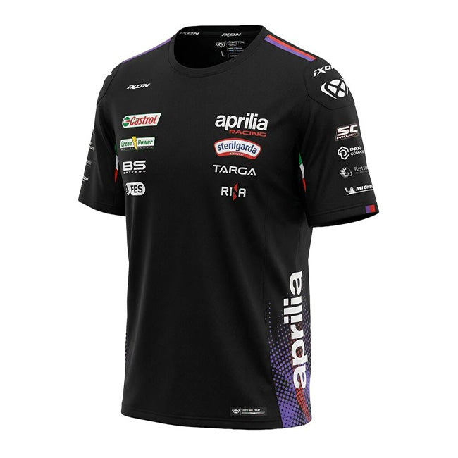 Majica Replica Aprilia Racing Team 2026 za muškarce | Ixon – TGP MotoRacing