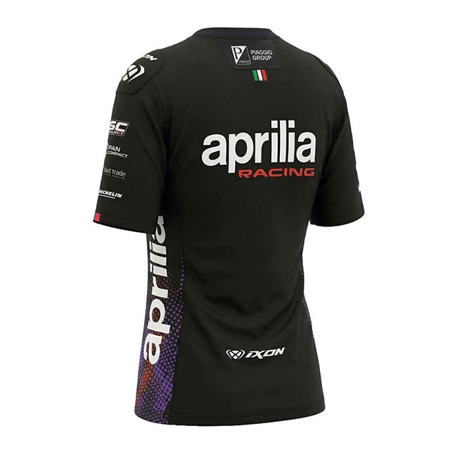 Majica Aprilia Racing Team T-Shirt replika 2026 za žene IXON 