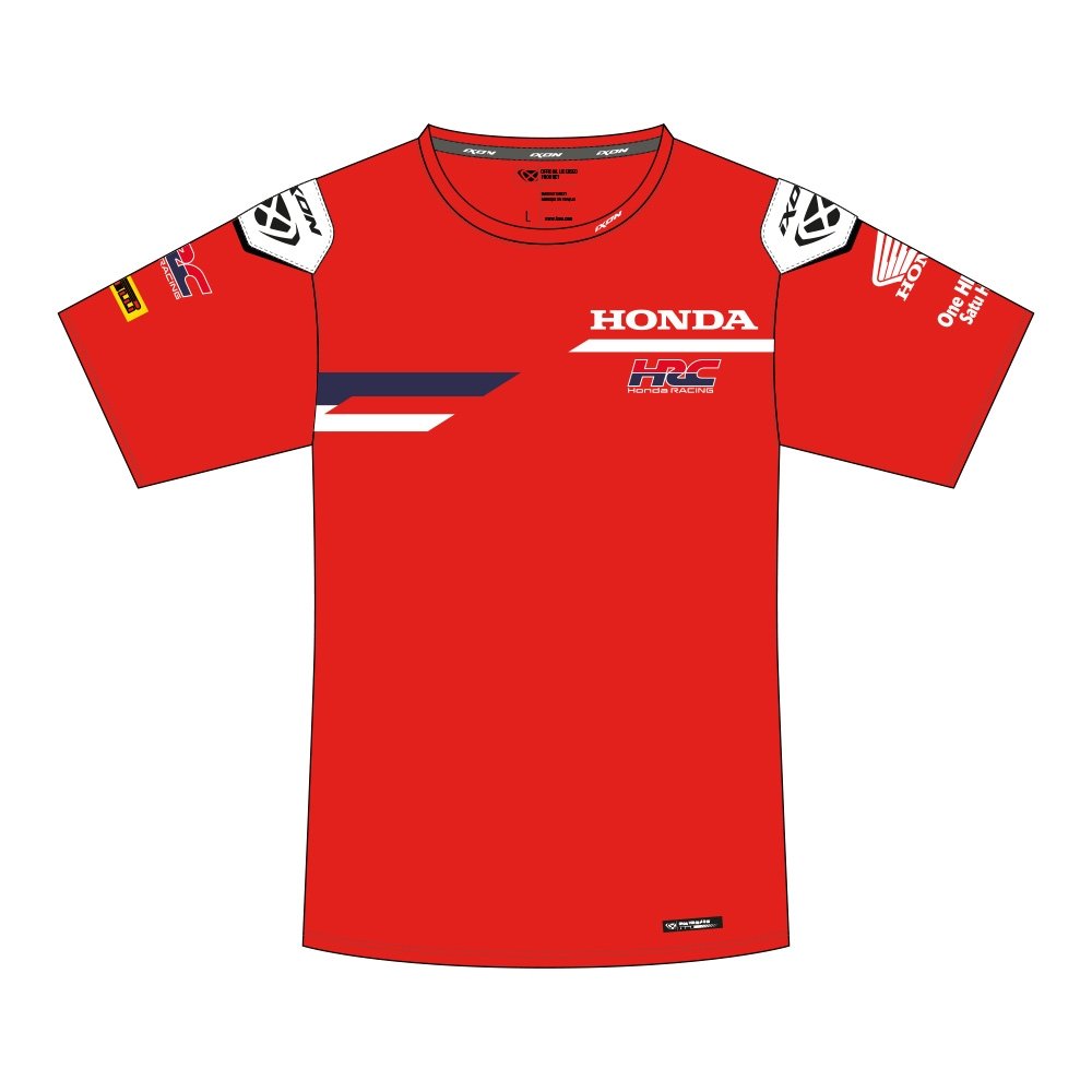Honda HRC Racing Team T-Shirt Replica 2026 muške IXON 