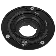 Poklopac rezervoara s flanšom Carbon CNC Racing Ducati Panigale V4/S/R (25-26) TSB01 