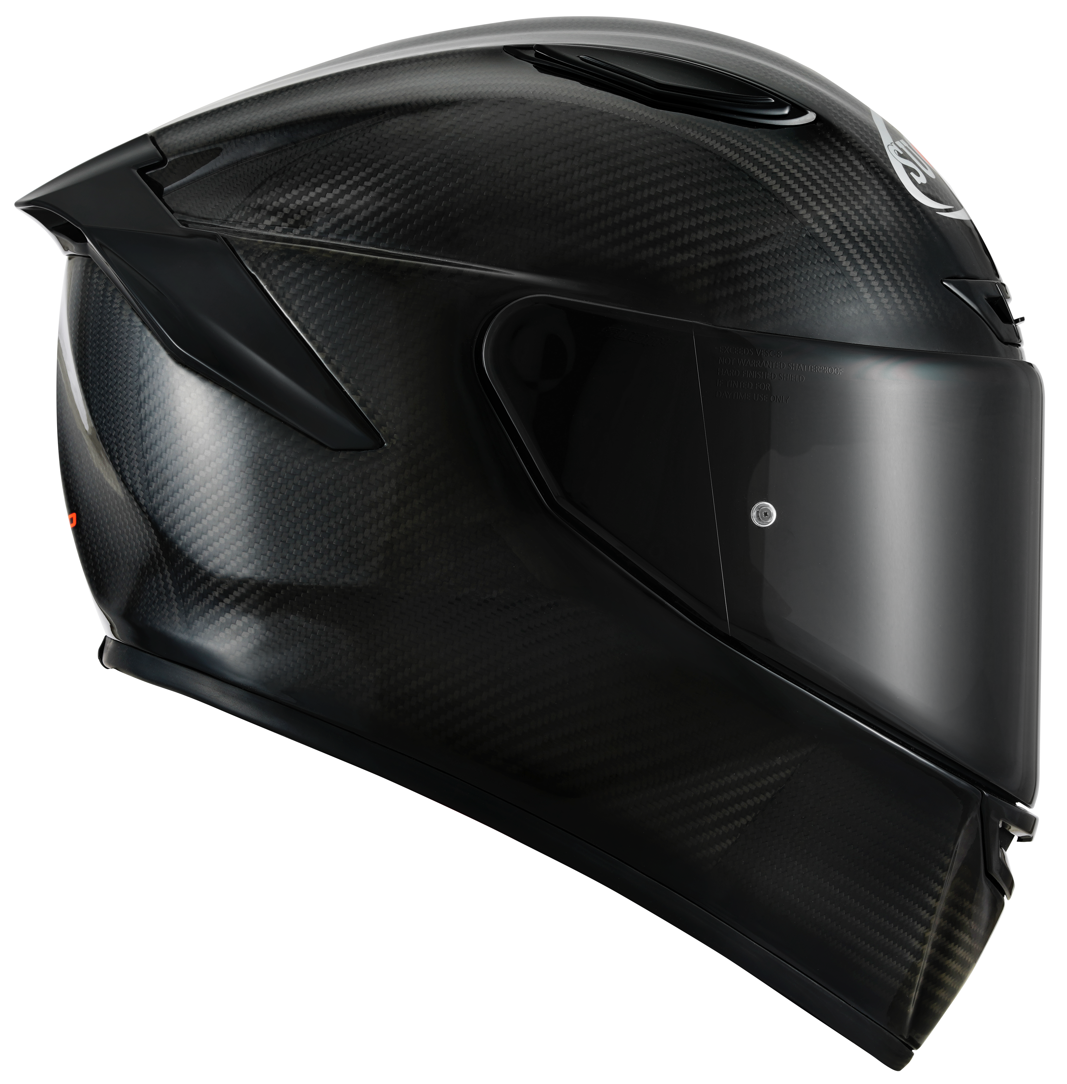 Suomy TX-Pro kaciga Carbon sjajni vidljivi karbon K6TX0007 