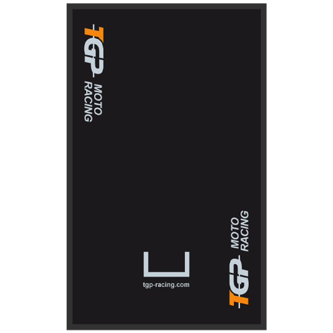 Motociklistički tepih za boks i garažu Prime 150 x 240 cm TGP MotoRacing 