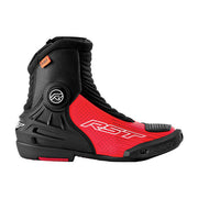 RST Tractech EVO D3O kratke motociklističke čizme | Muškarci | Crveno/Crno | 103697 