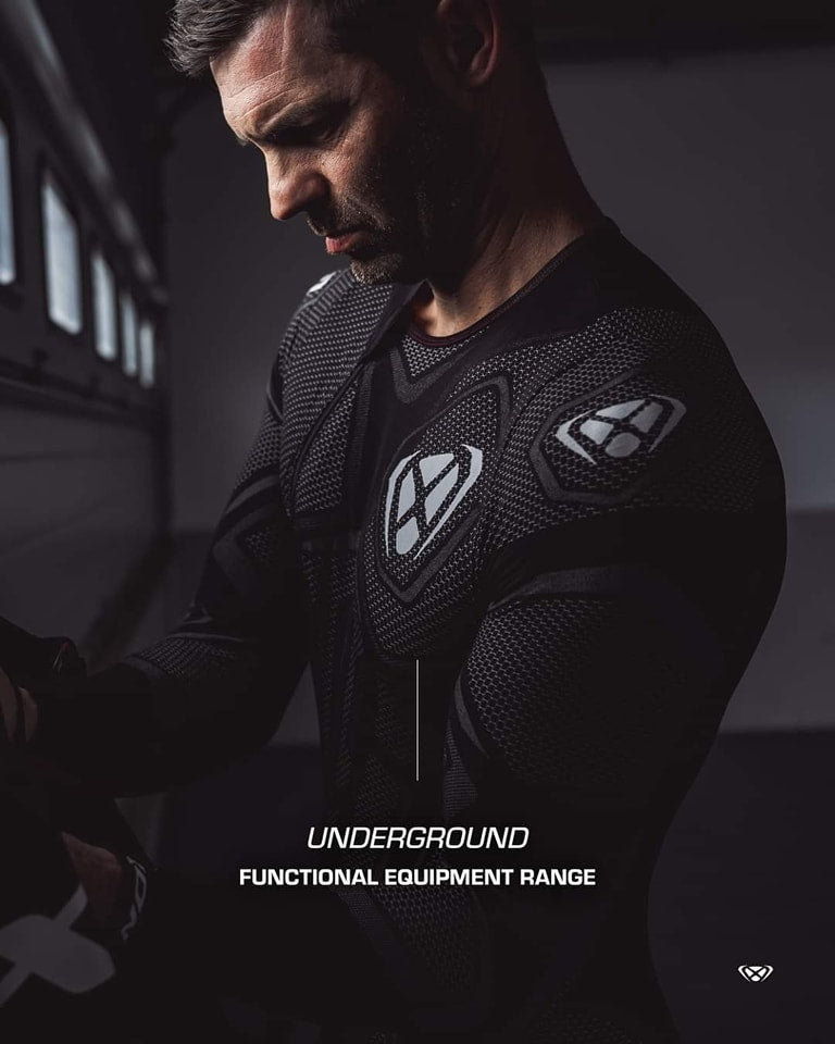 IXON Baselayer majica dugih rukava Seamless Underground | Muška 