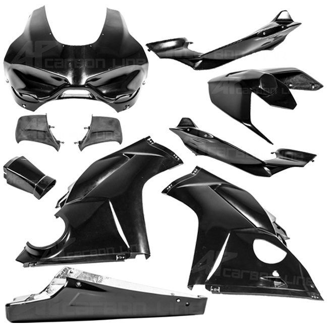 Kompletna obloga Lavatex AP Carbon Line Ducati Panigale V4/S (25-26) 