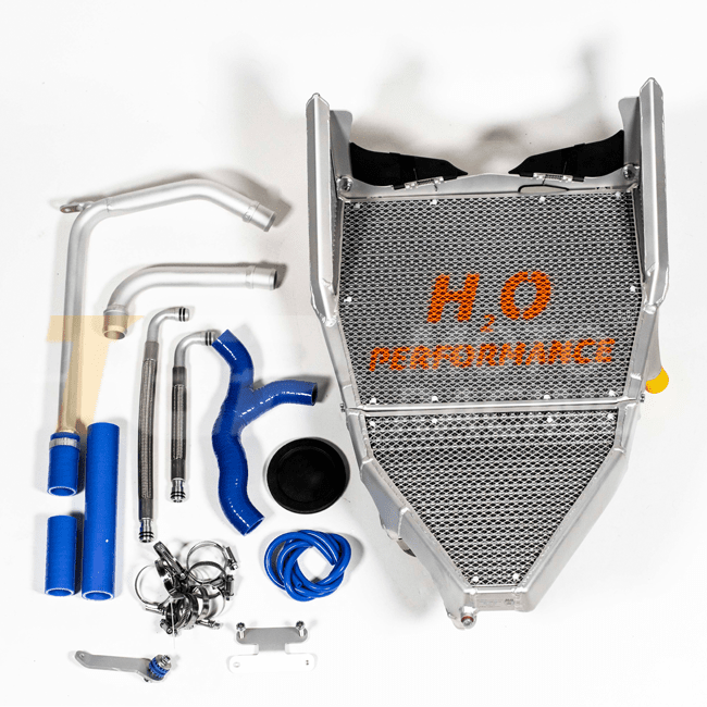 H2O Performance Vodena + Uljna hladnjaka EVO Kit Ducati Panigale V4/S (25-26) 