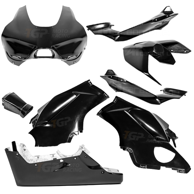 Kompletna karbonska obloga Lavatex AP za Ducati Panigale V4 R (2026) 