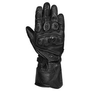 IXON Vortex GL Racing kožne rukavice | Muškarci | Crne 