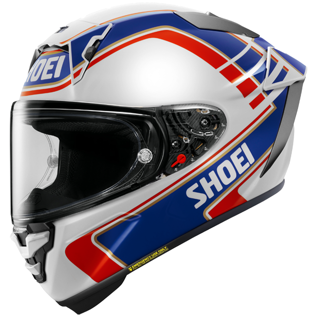 Shoei X-SPR PRO kaciga Wayne Gardner Replica TC-2 