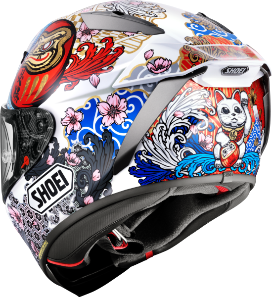 Shoei X-SPR PRO kaciga Márquez Motegi5 TC-6 - Marc Márquez Motegi 2025 replika 