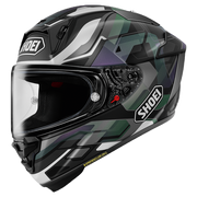 Shoei X-SPR PRO kaciga Valion TC-5 Tamnozelena / Siva / Ljubičasta 