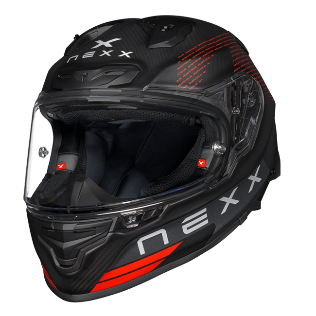 Nexx X.R3R kaciga Pro FIM Evo Carbon Crna Matt 01XR323414760 