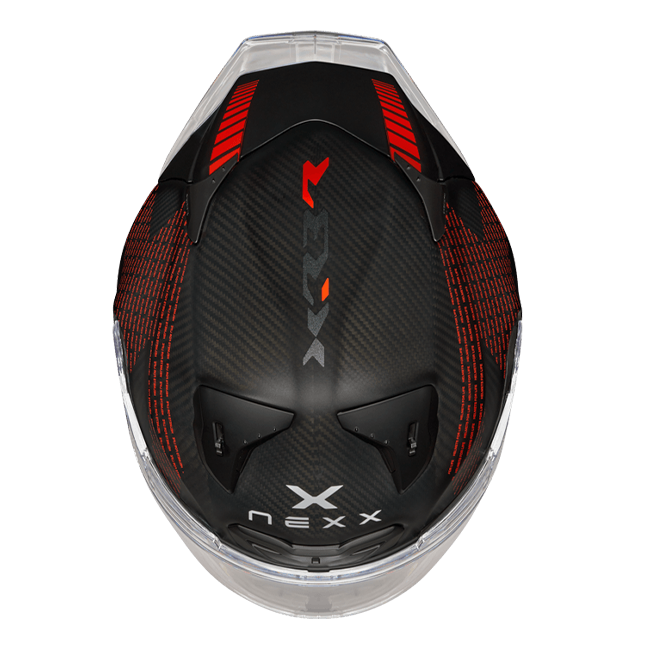 Nexx X.R3R kaciga Pro FIM Evo Carbon Crna Matt 01XR323414760 