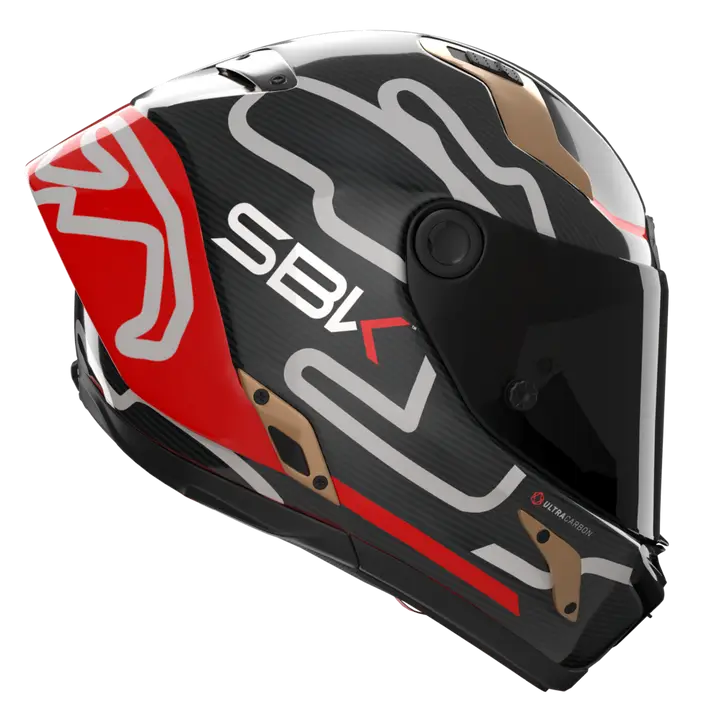 Nolan X-804 RS kaciga Ultra Carbon SBK 360 