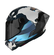 Nolan X-804 RS kaciga Ultra Carbon Carlos Checa Replica 30. godišnjica Specijalno izdanje 355 