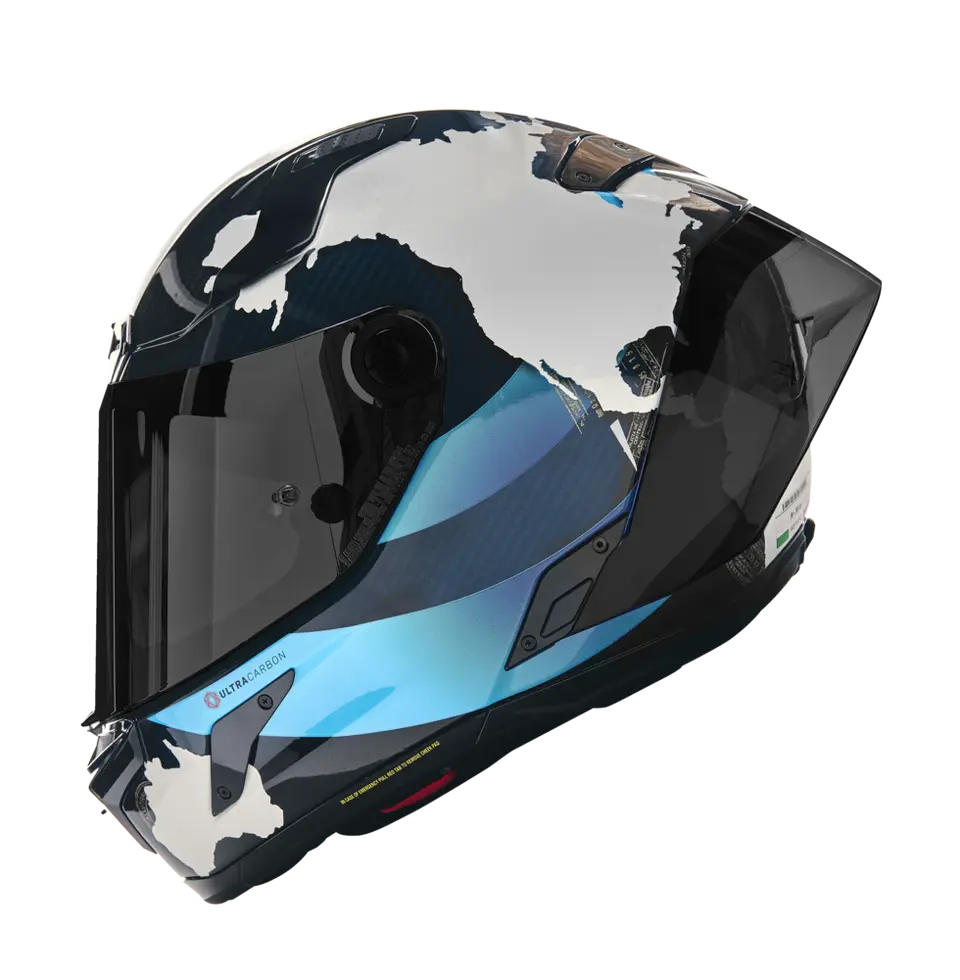 Nolan X-804 RS kaciga Ultra Carbon Carlos Checa Replica 30. godišnjica Specijalno izdanje 355 