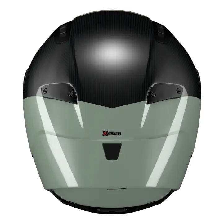 Nolan X-804 RS kaciga Ultra Carbon Blocco Zelena siva/Antracit/Slonova kost 370 