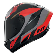 Nolan X-804 RS kaciga Ultra Carbon Lesmo Crvena/Siva/Zlatna 362 