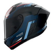 Nolan X-804 RS kaciga Ultra Carbon Piega Tamnoplava/Plava/Crvena 366 