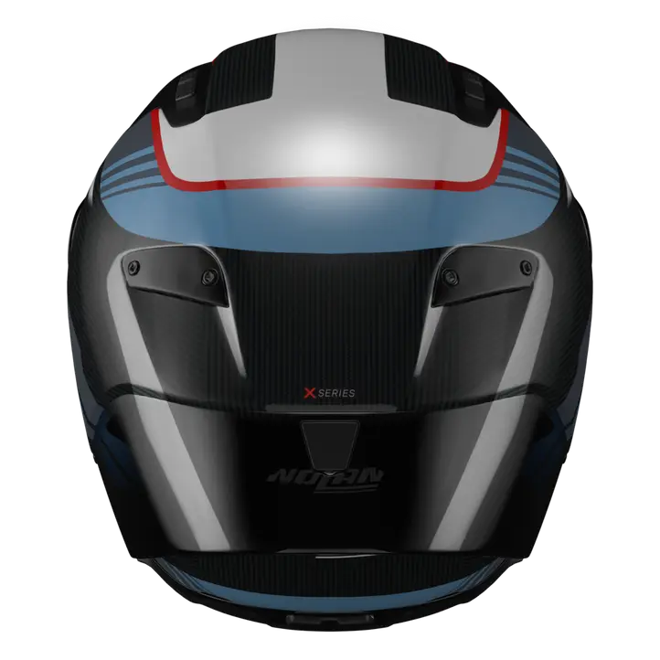 Nolan X-804 RS kaciga Ultra Carbon Piega Tamnoplava/Plava/Crvena 366 