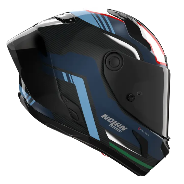 Nolan X-804 RS kaciga Ultra Carbon Piega Tamnoplava/Plava/Crvena 366 