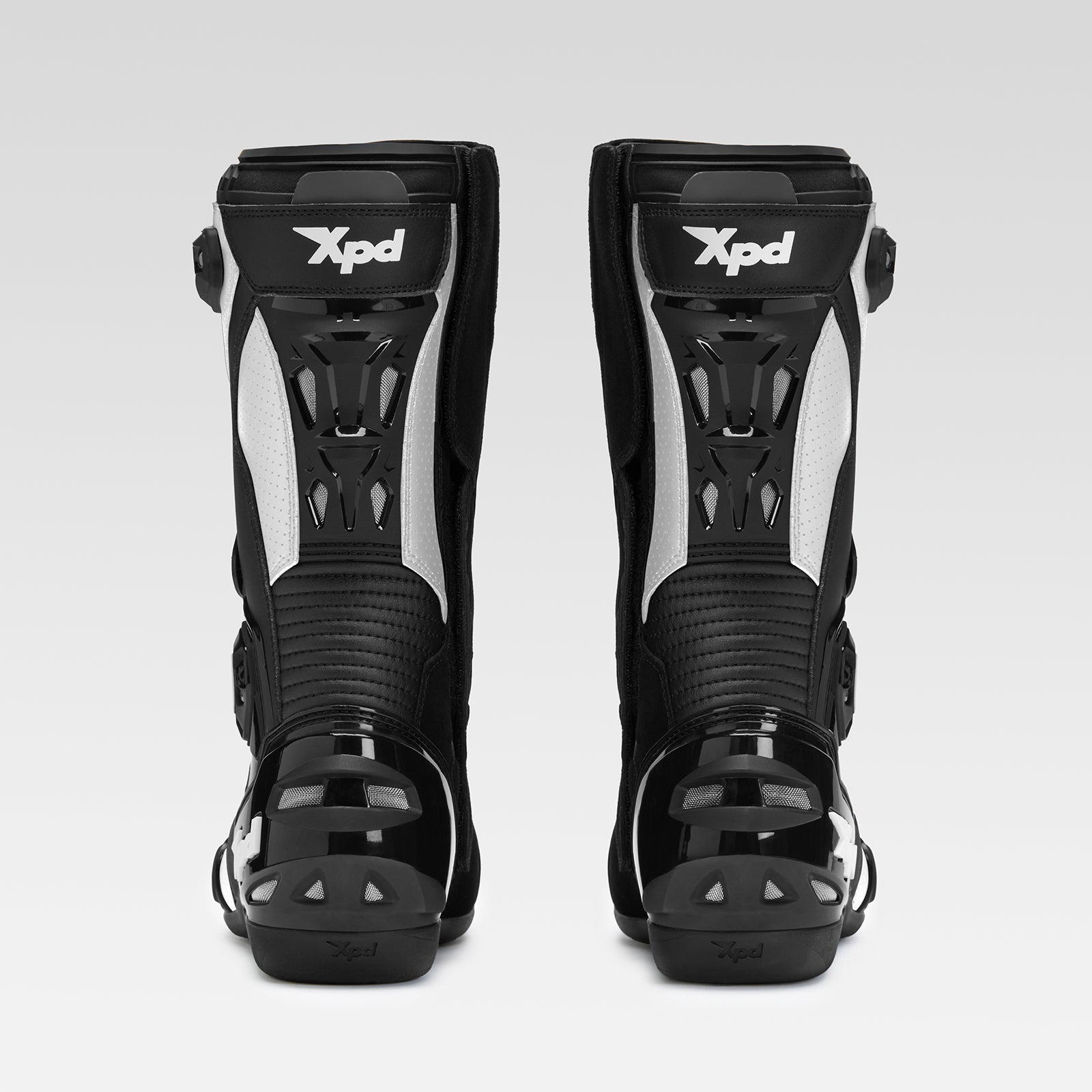 XPD XP-Mode motociklističke čizme | Muške | Crna/Bijela 