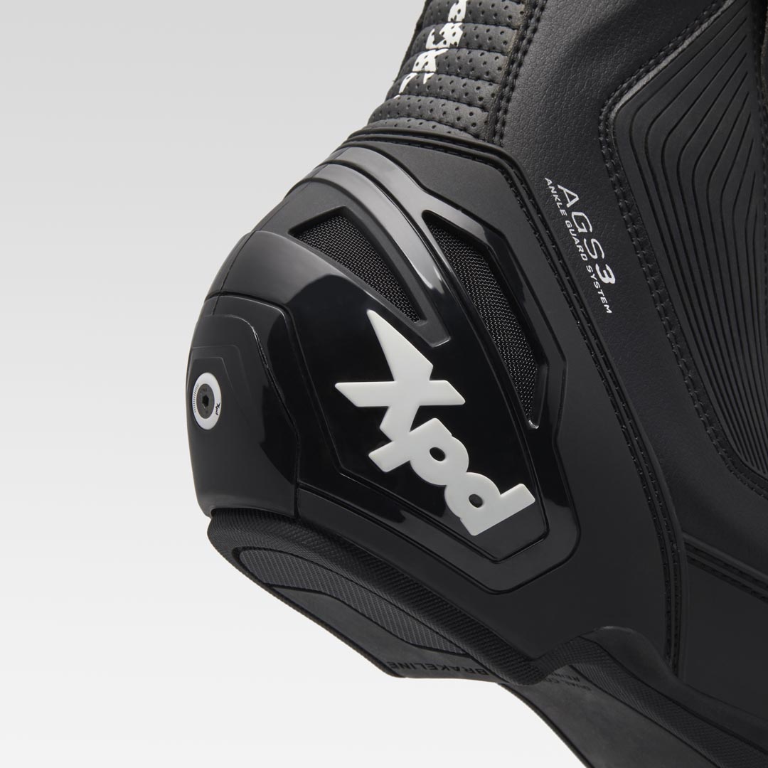 XPD XP9-R trkaći i cestovni motociklistički čizme | Muški | Crna 