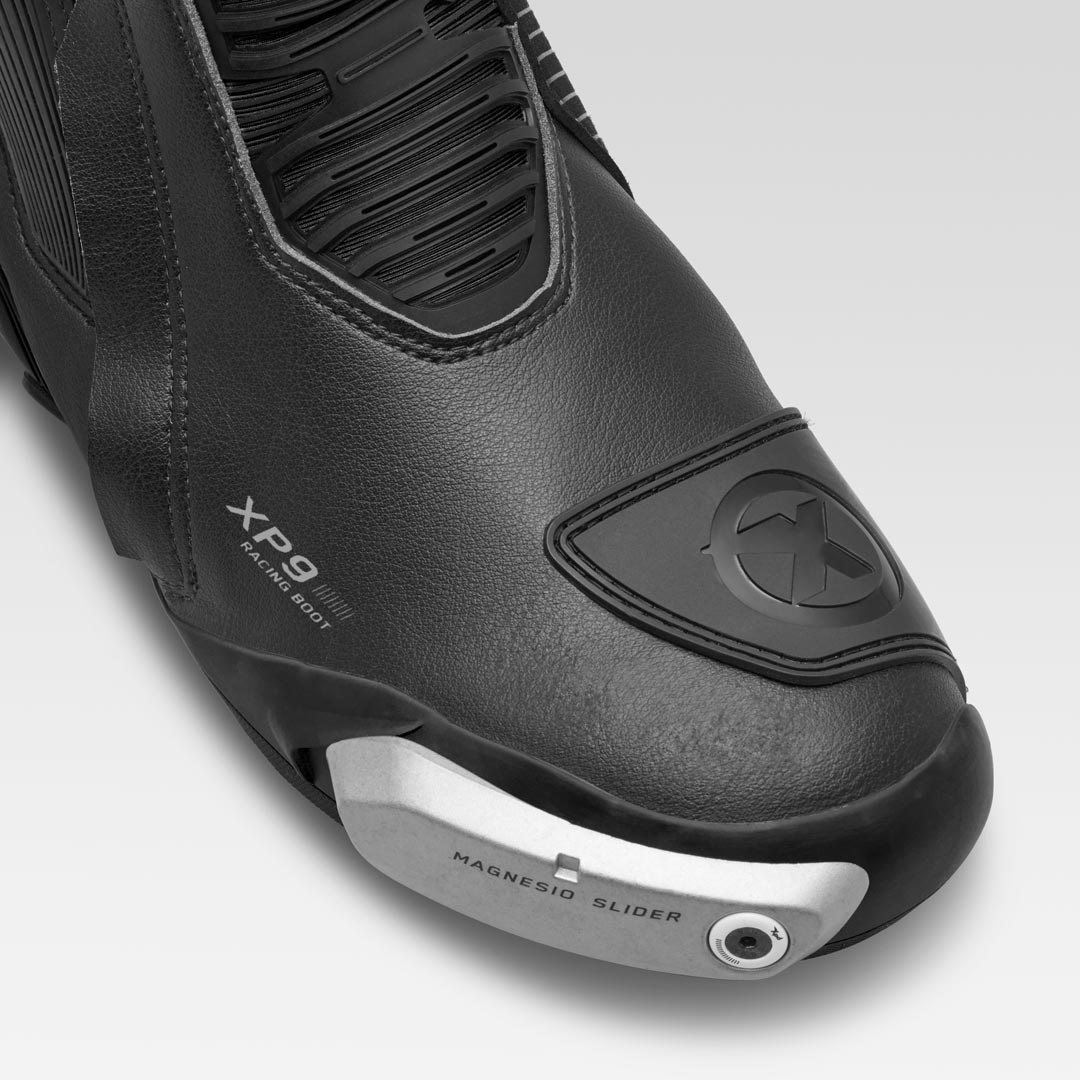 XPD XP9-S trkaći i cestovni motociklistički čizme | Muški | Crna 