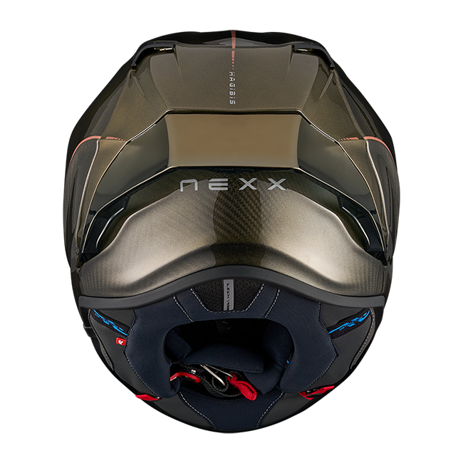 Nexx X.R3R kaciga Hagibis Carbon Gold 01XR323374096 