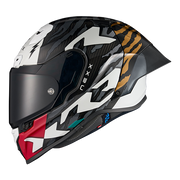 Nexx X.R3R kaciga Ziger Carbon Siva Zlata 01XR323513378 