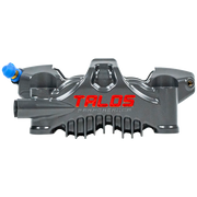 Talos X75 SBK Racing Monoblock P4 32/36 100mm kočiona čeljust sprijeda lijevo | X75.100.HD.L 