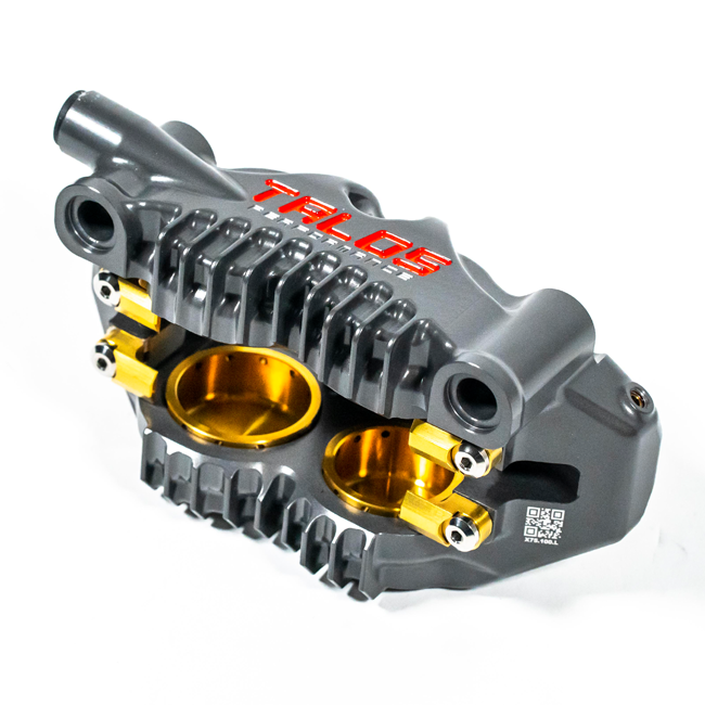 Talos X75 SBK Racing Monoblock P4 32/36 100mm kočiona čeljust sprijeda lijevo | X75.100.HD.L 