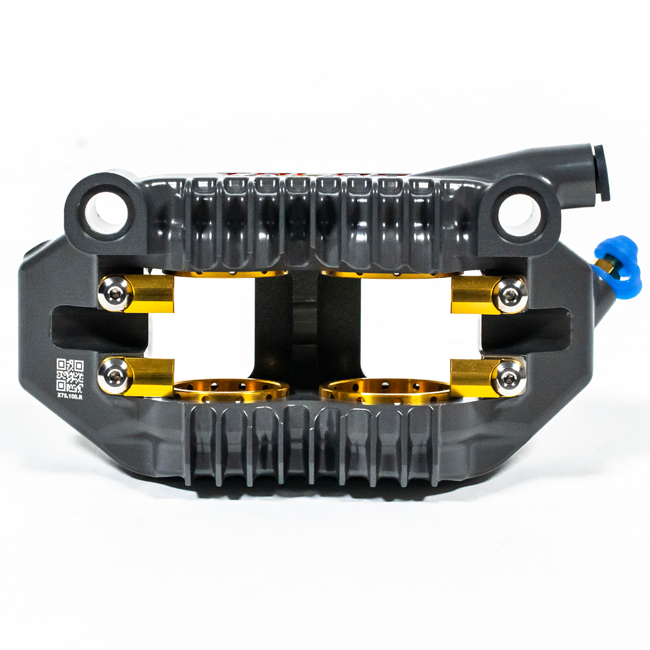 Talos X75 SBK Racing Monoblock P4 32/36 108mm kočioni čeljusti sprijeda desna | X75.108.HD.R 