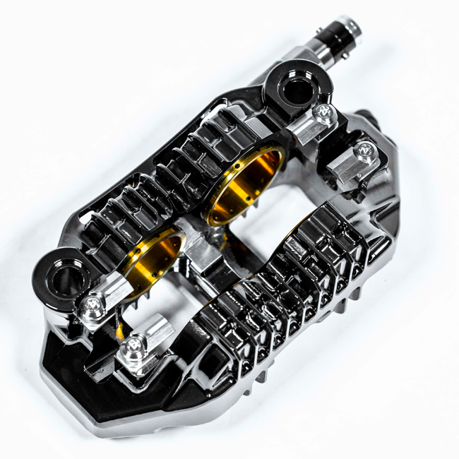 TALOS X82 SBK Racing Monoblock P4 34/38 108mm kočiona čeljust prednja desna | X82.108.DL.R 