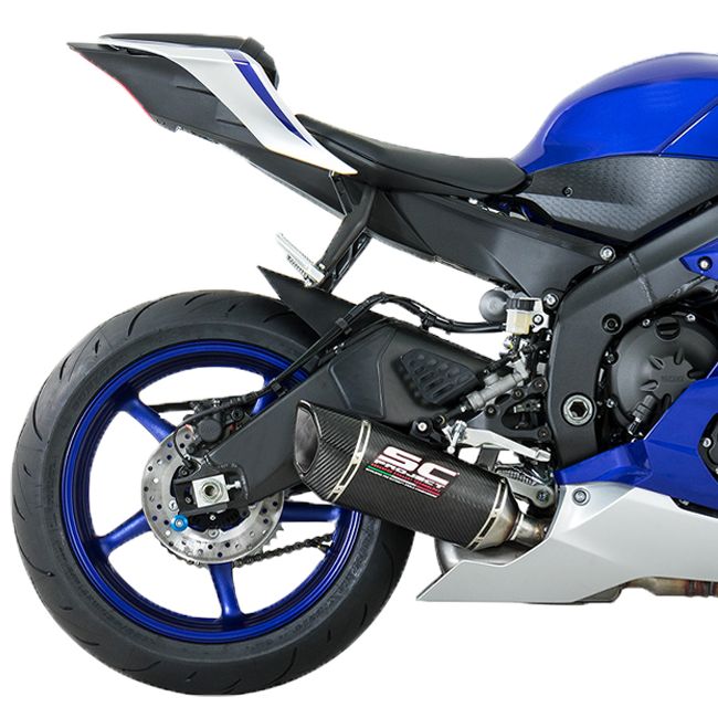 SC-Project Slip-On SC1-R Yamaha YZF-R6 RJ27 (17-26) Y21A-L90C 