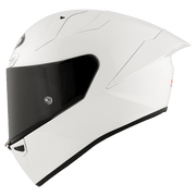 KYT KX-1 Race GP kaciga Plain Bijela Y6KXX0W3 
