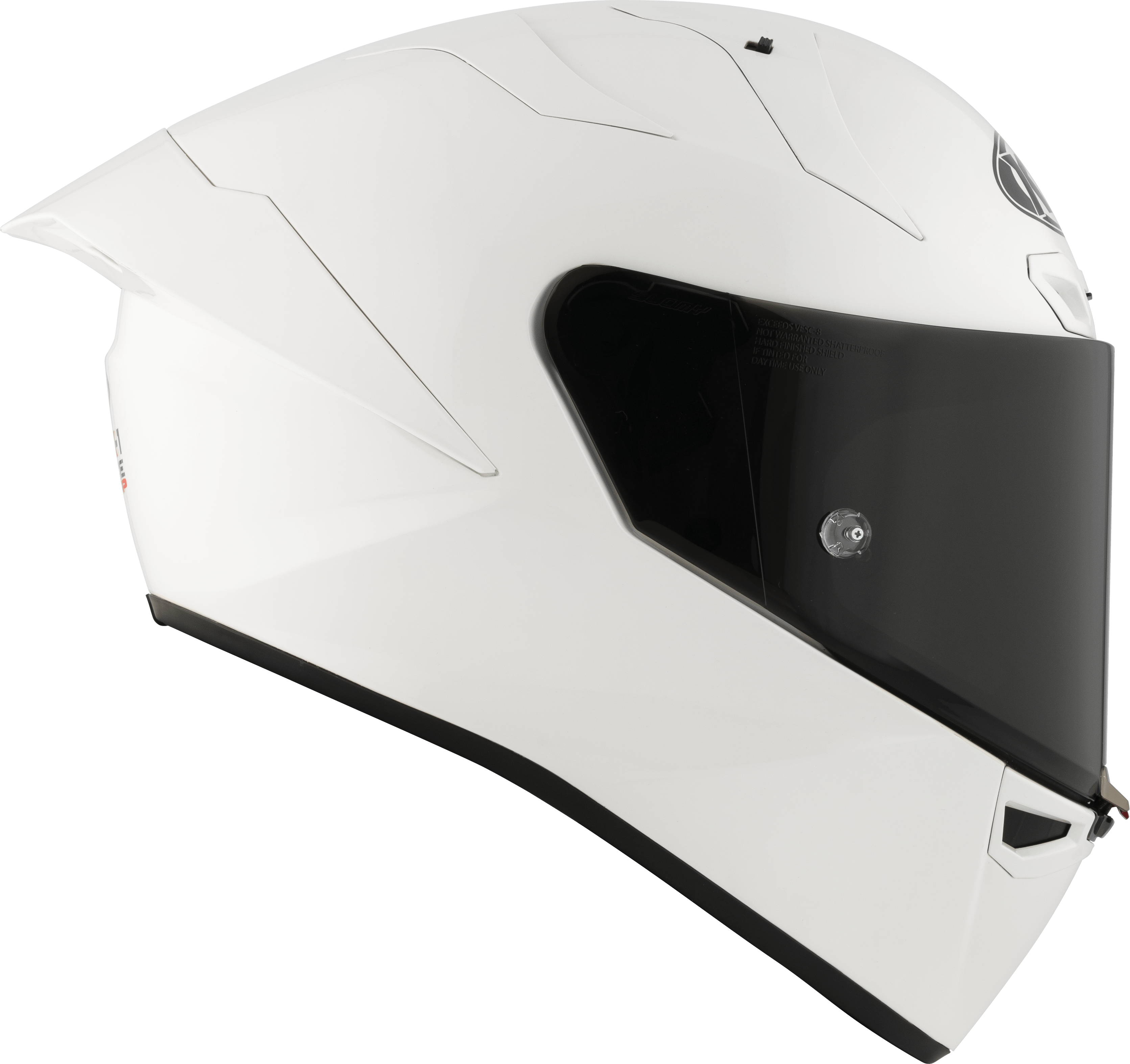 KYT KX-1 Race GP kaciga Plain Bijela Y6KXX0W3 