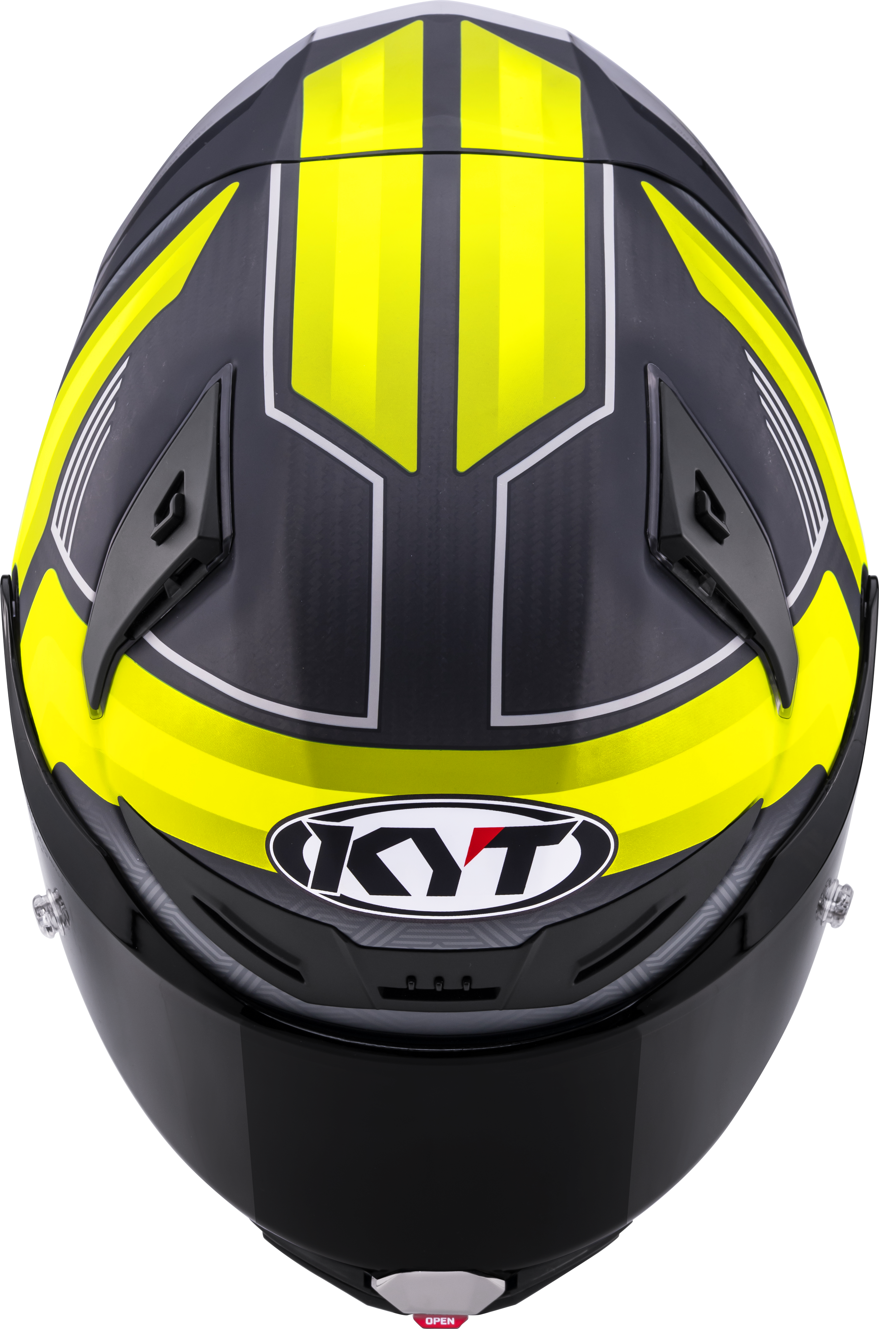 KYT R1R Racing kaciga Carbon Accelerator Žuta Y6R10010 